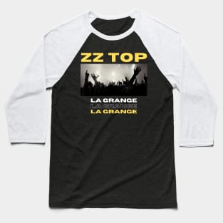 Zz Top // La Grange Baseball T-Shirt